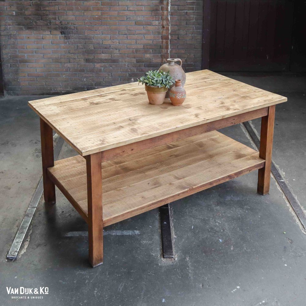 Brocante werktafel - Afbeelding 2