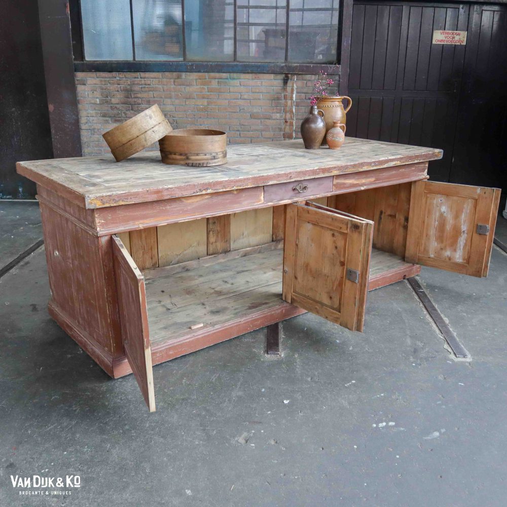 Brocante keukeneiland - Afbeelding 2