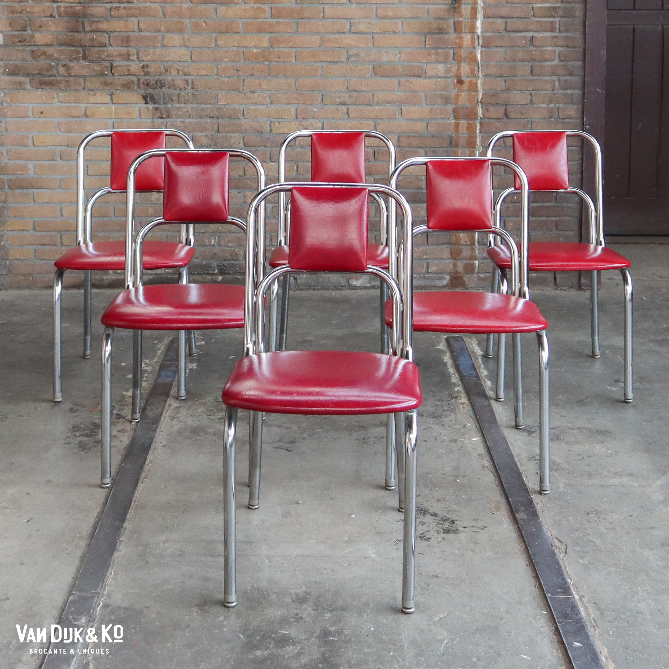 Rusteloosheid inflatie leeg Vintage American Diner stoelen » Van Dijk & Ko