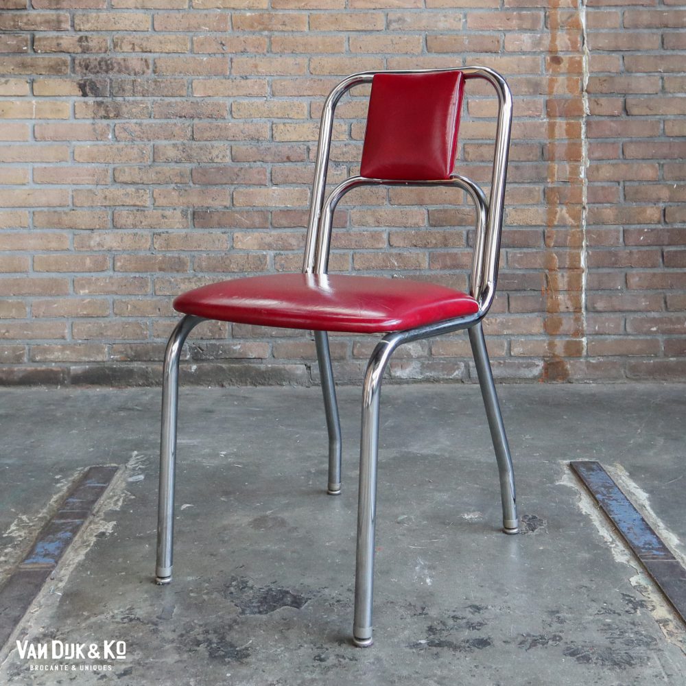 Vintage American Diner stoelen - Afbeelding 2