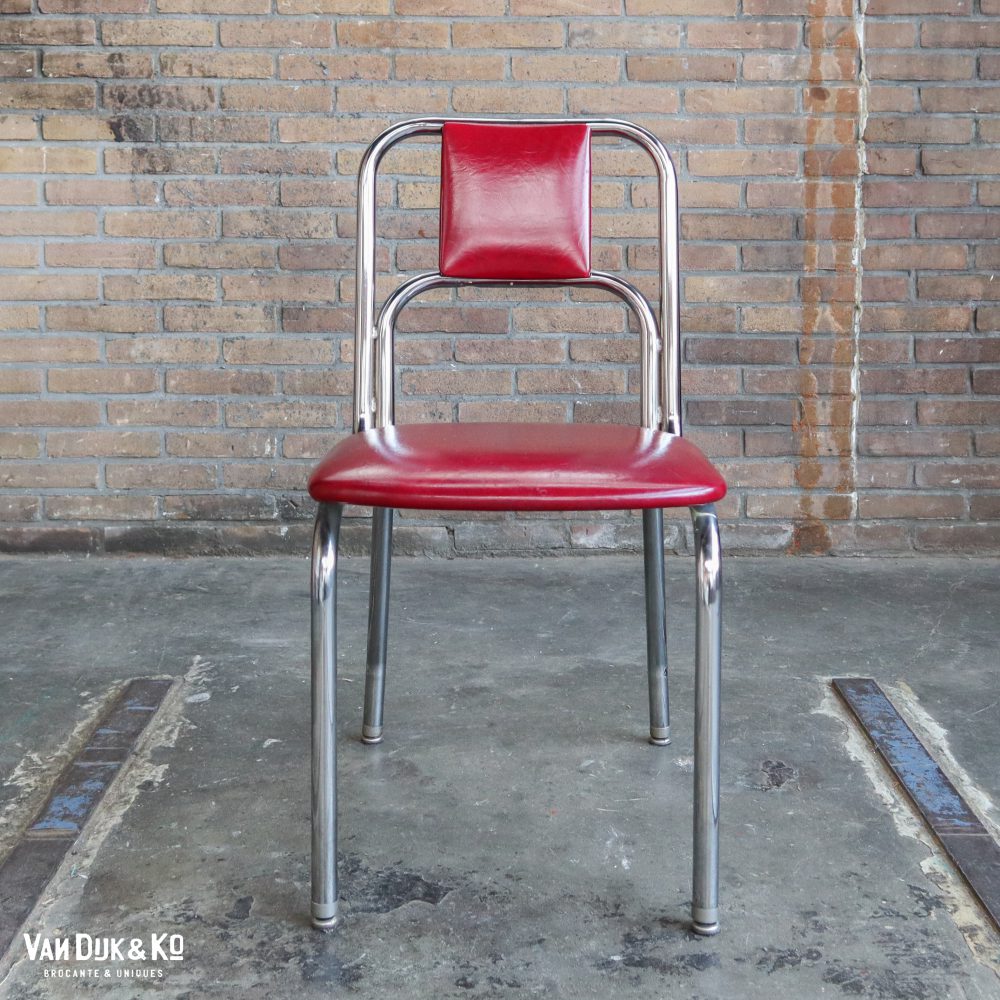 Vintage American Diner stoelen - Afbeelding 3