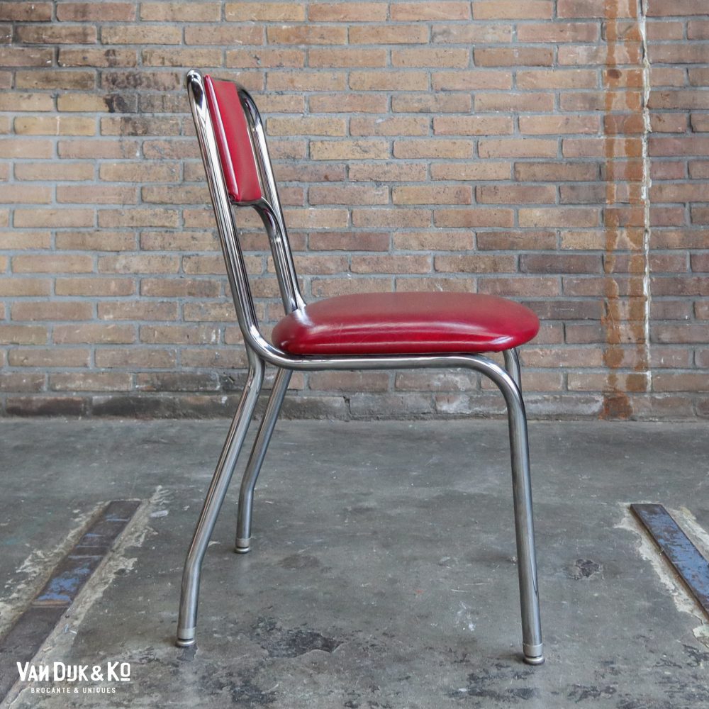 Vintage American Diner stoelen - Afbeelding 4