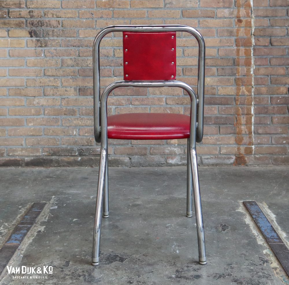 Vintage American Diner stoelen - Afbeelding 5