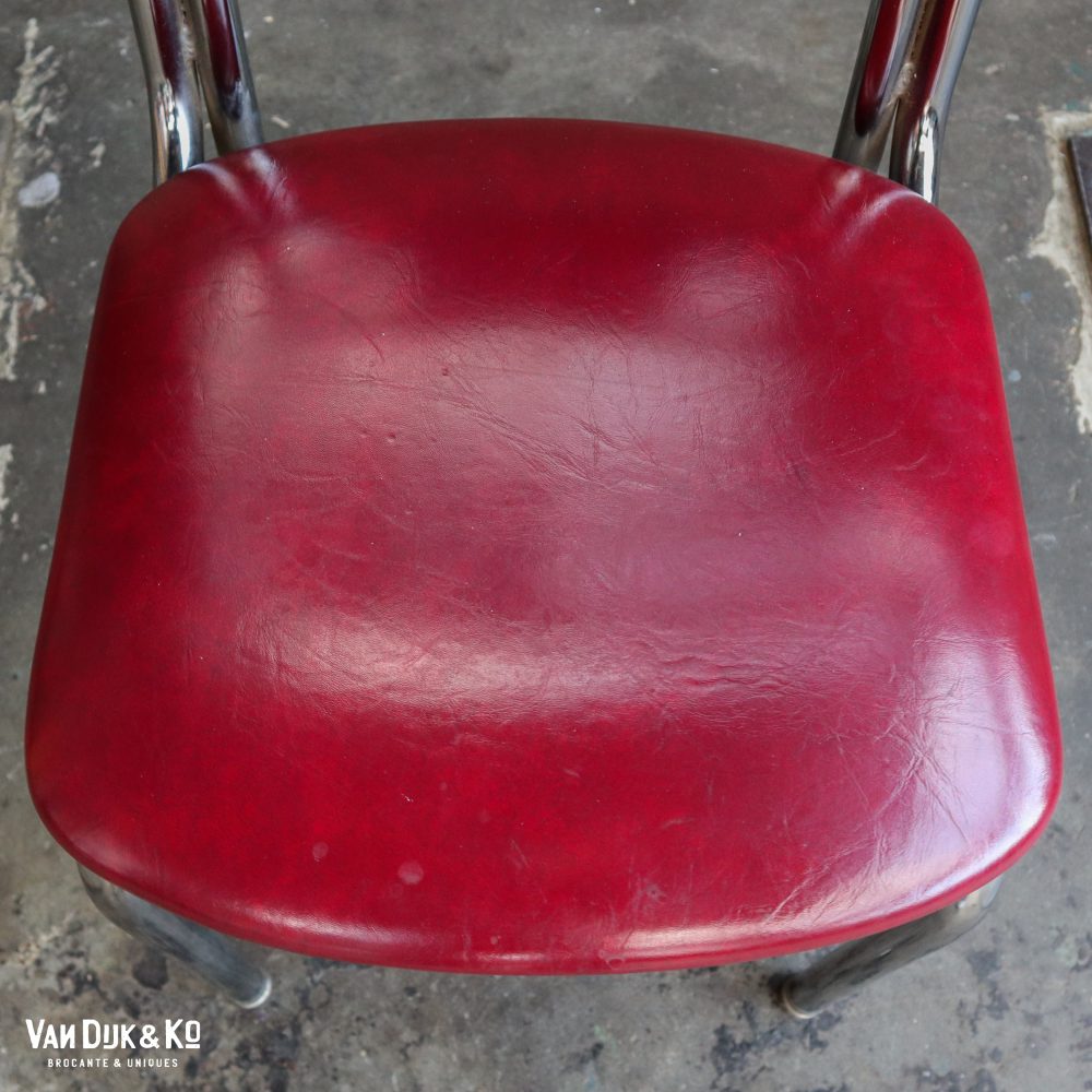 Vintage American Diner stoelen - Afbeelding 7