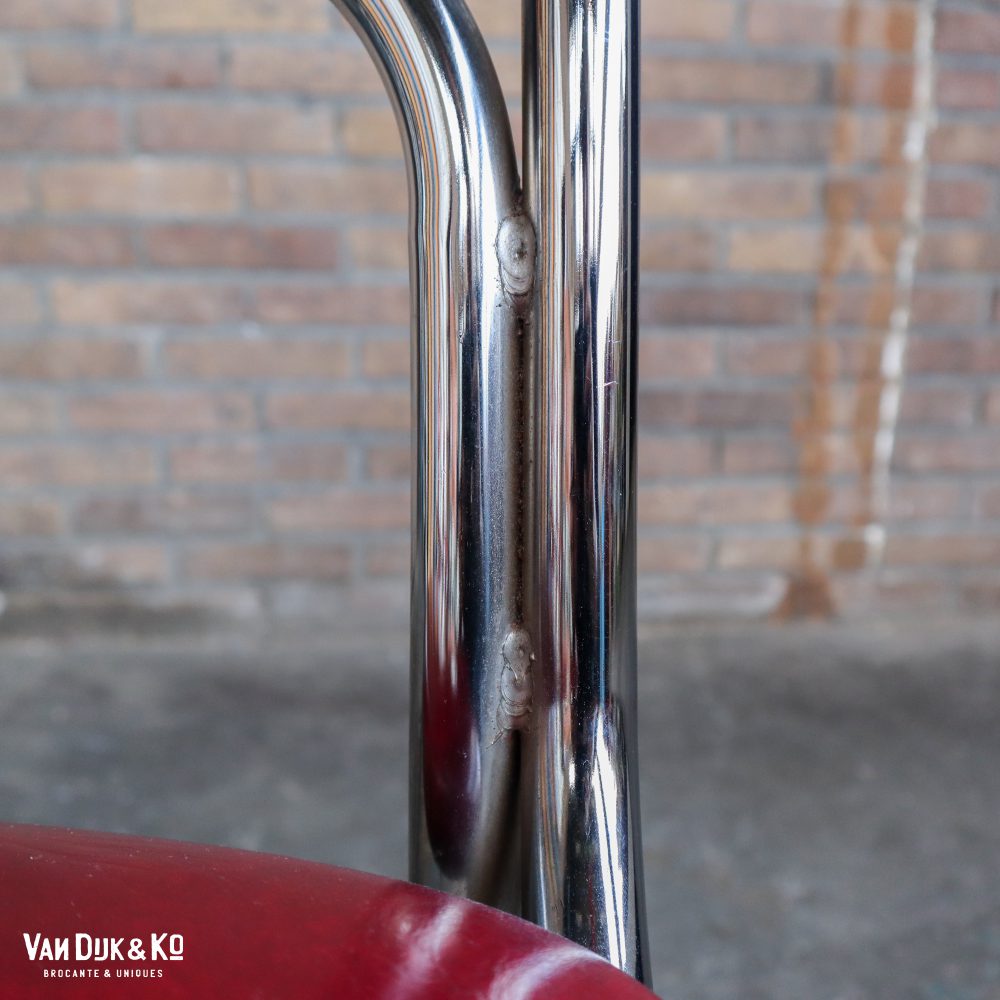 Vintage American Diner stoelen - Afbeelding 9