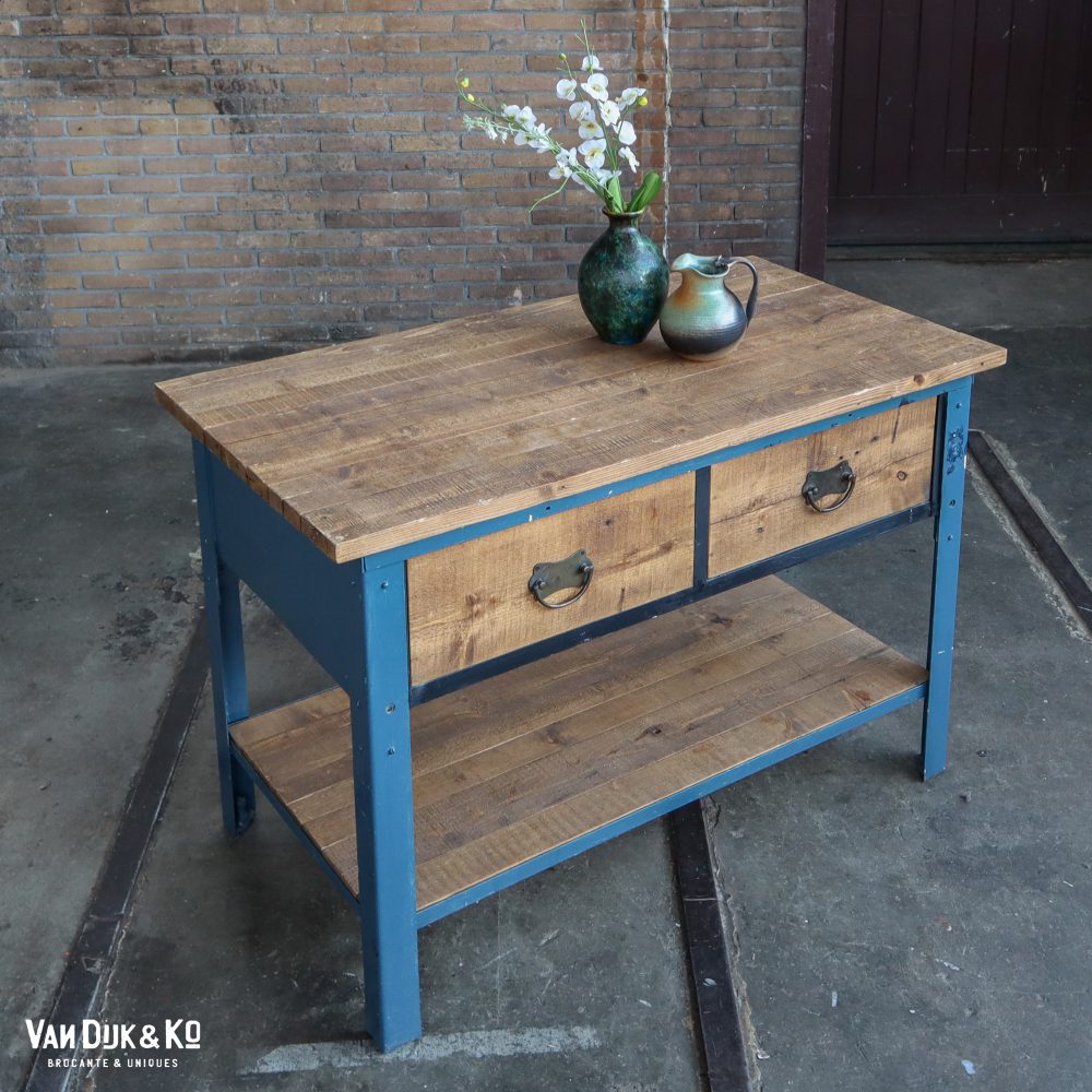 Brocante werktafel - Afbeelding 2