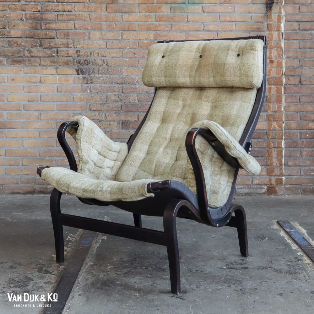 Vintage fauteuil - Bruno Mathsson