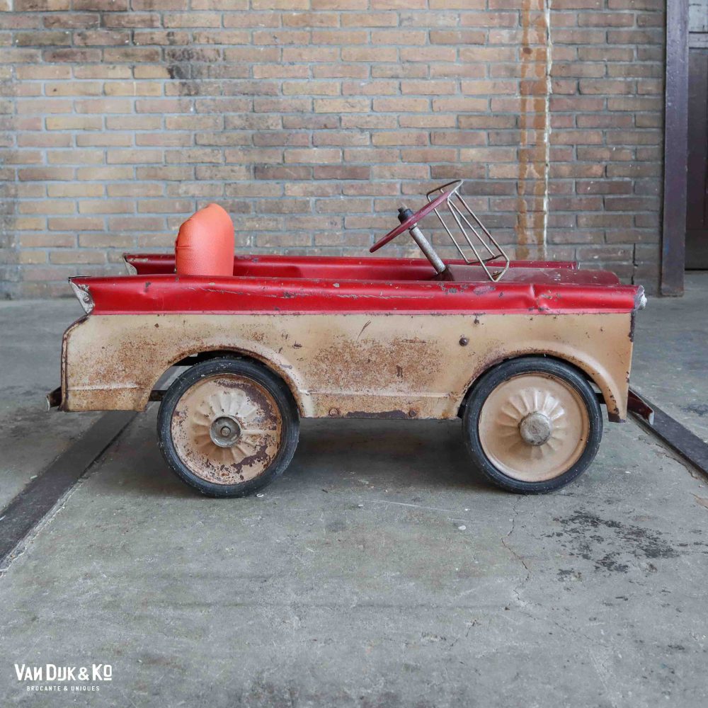 Vintage trapauto - Afbeelding 2
