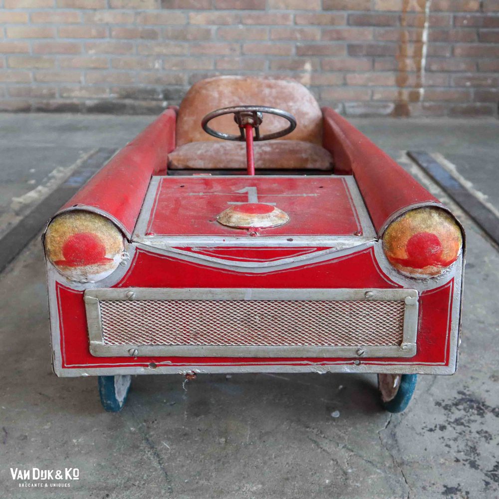 Vintage trapauto - Afbeelding 2