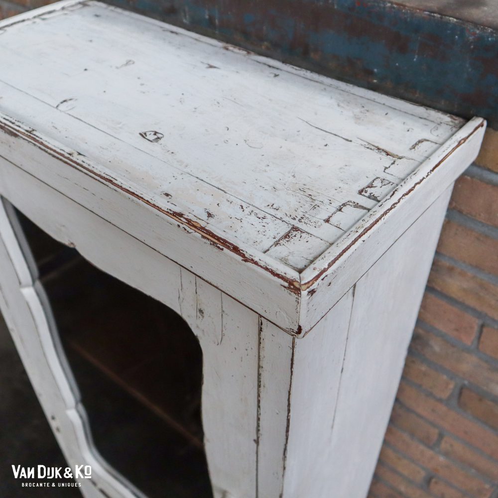 Brocante vitrinekastje - Afbeelding 6