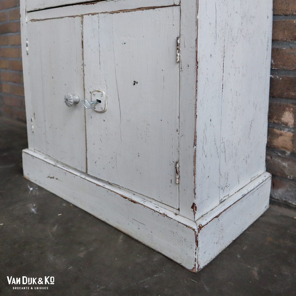 Brocante vitrinekastje - Afbeelding 7