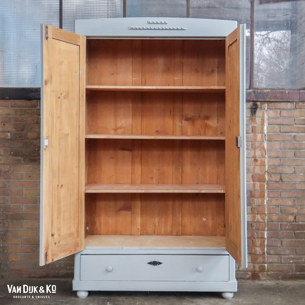 Brocante linnenkast - Afbeelding 3