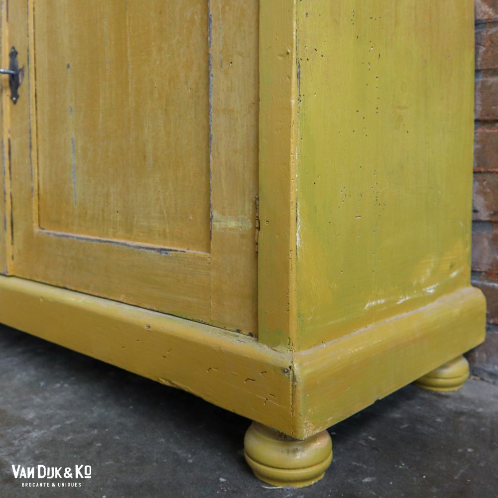 Brocante vitrinekast - Afbeelding 6