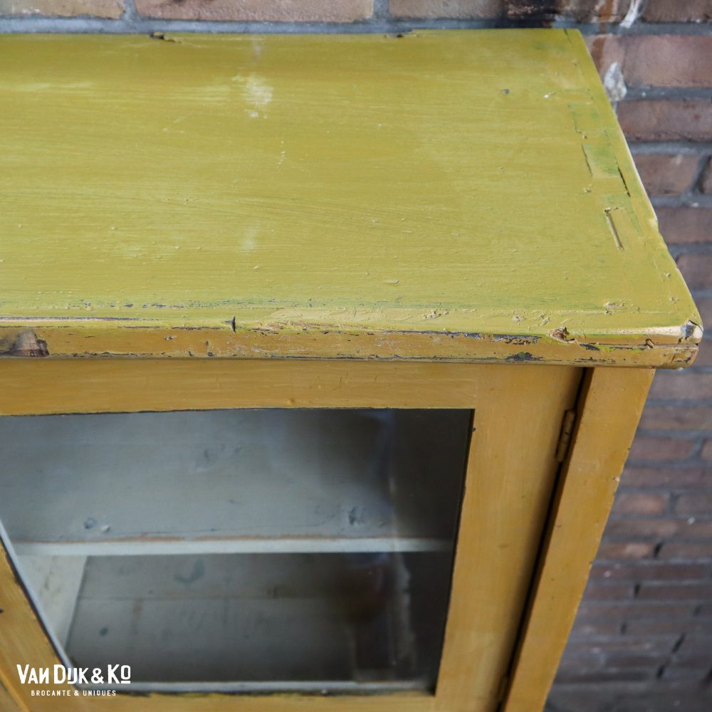 Brocante vitrinekast - Afbeelding 5