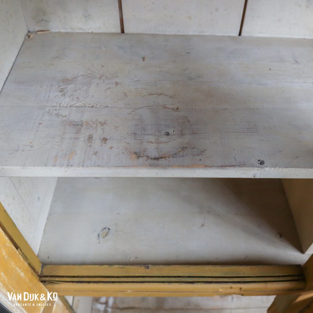 Brocante vitrinekast - Afbeelding 10