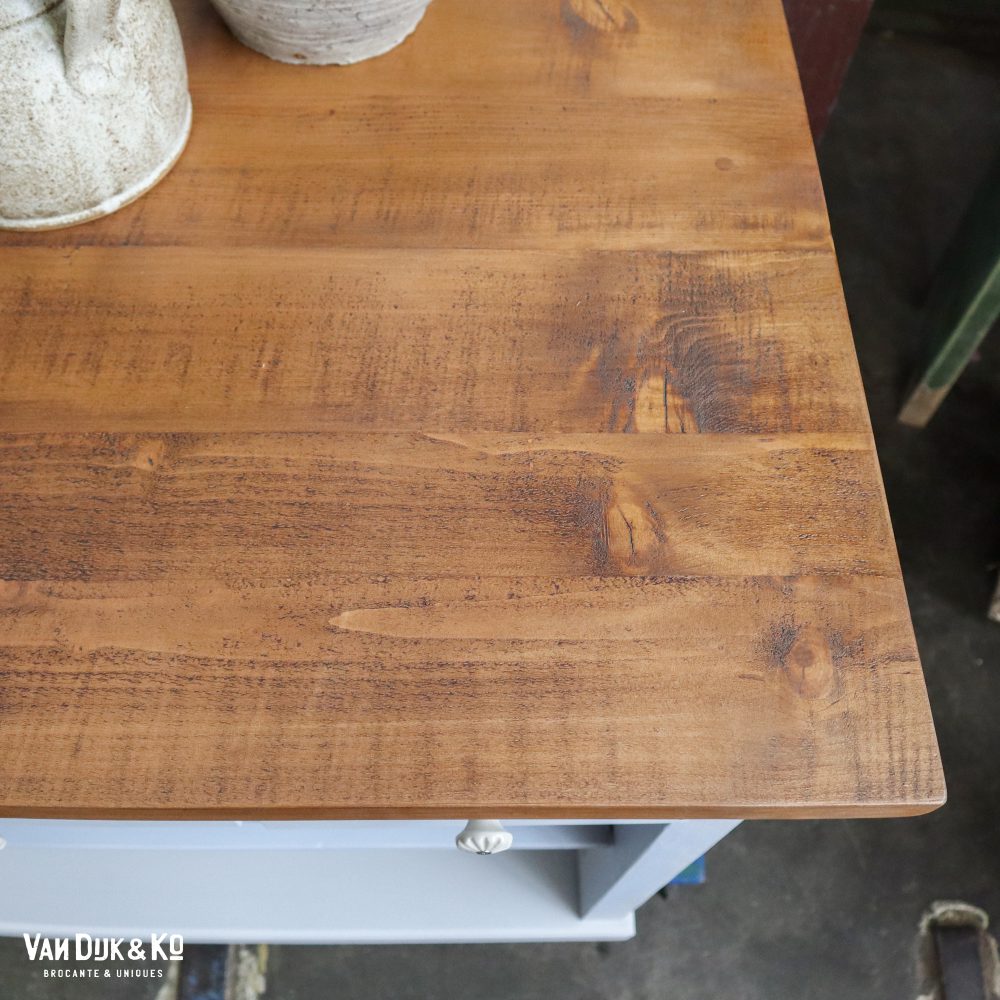 Brocante dressoir / toonbank - Afbeelding 7