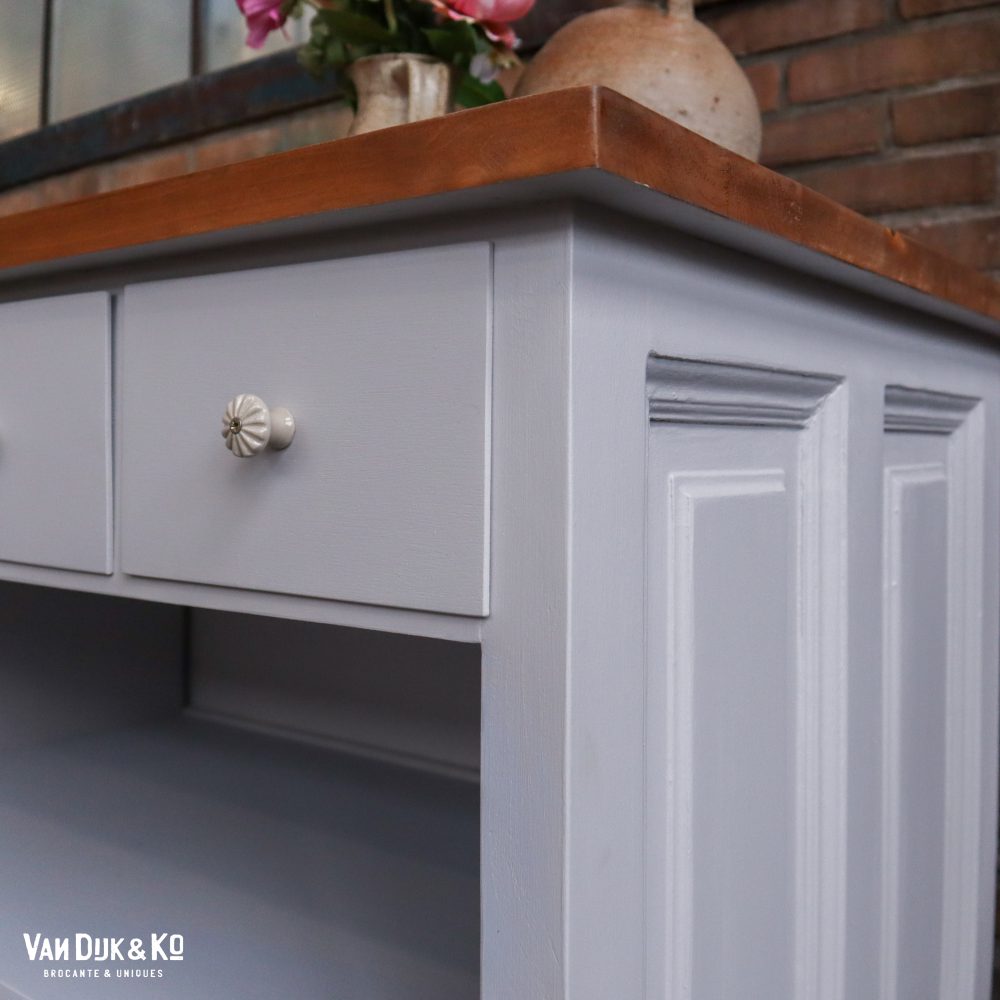 Brocante dressoir / toonbank - Afbeelding 5