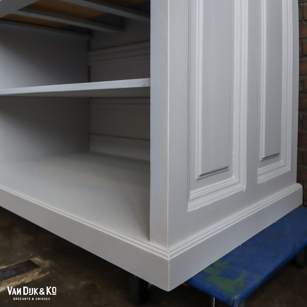 Brocante dressoir / toonbank - Afbeelding 10