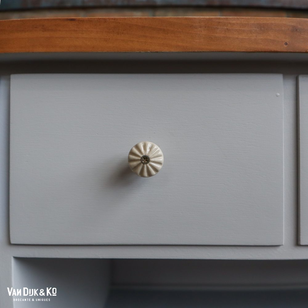 Brocante dressoir / toonbank - Afbeelding 11