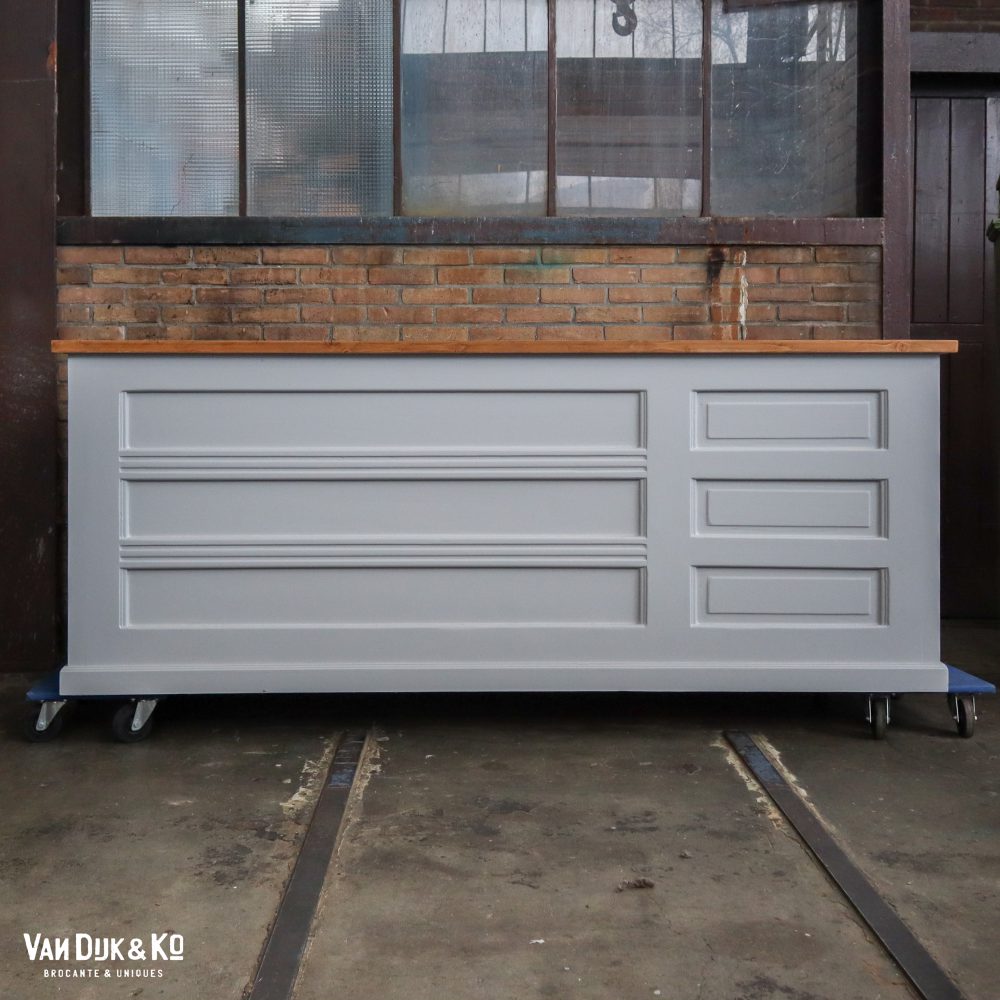 Brocante dressoir / toonbank - Afbeelding 4
