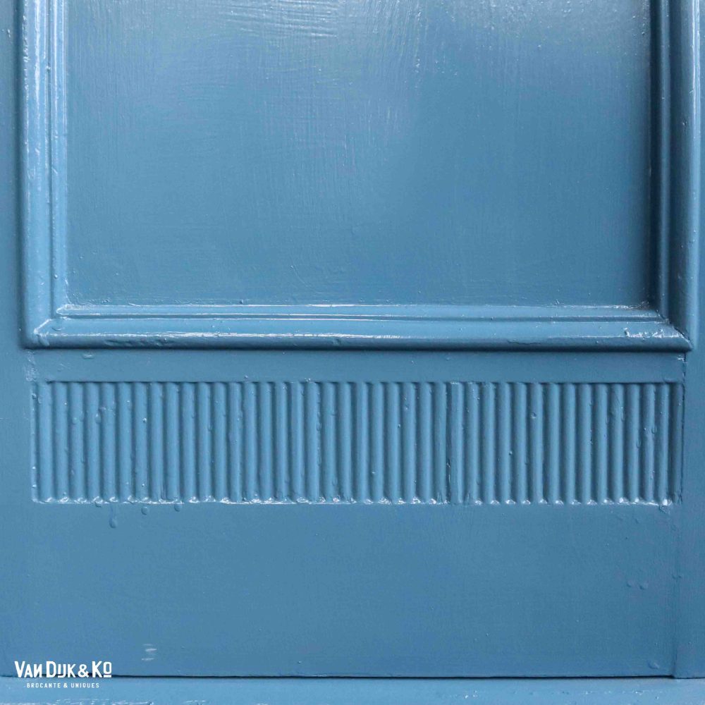 Blauwe eendeurs linnenkast - Afbeelding 9