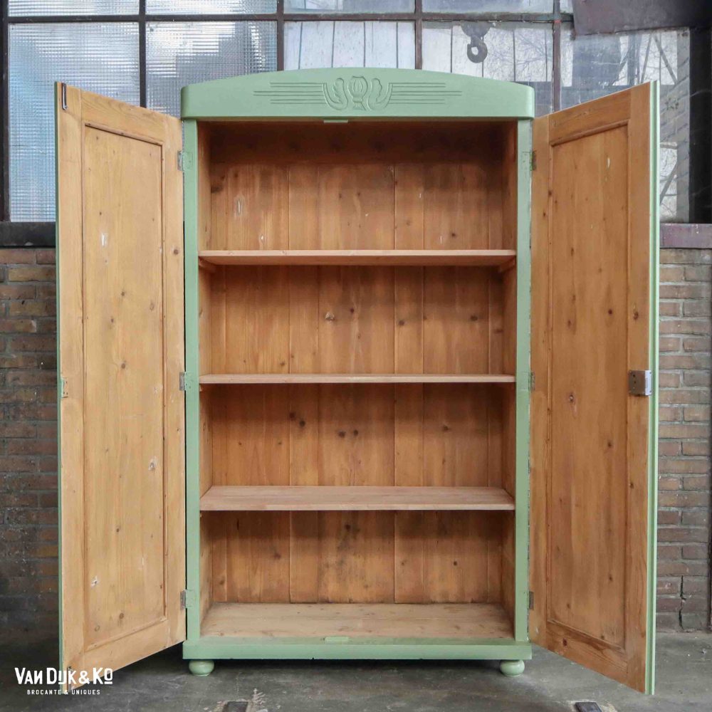 Brocante linnenkast - Afbeelding 3