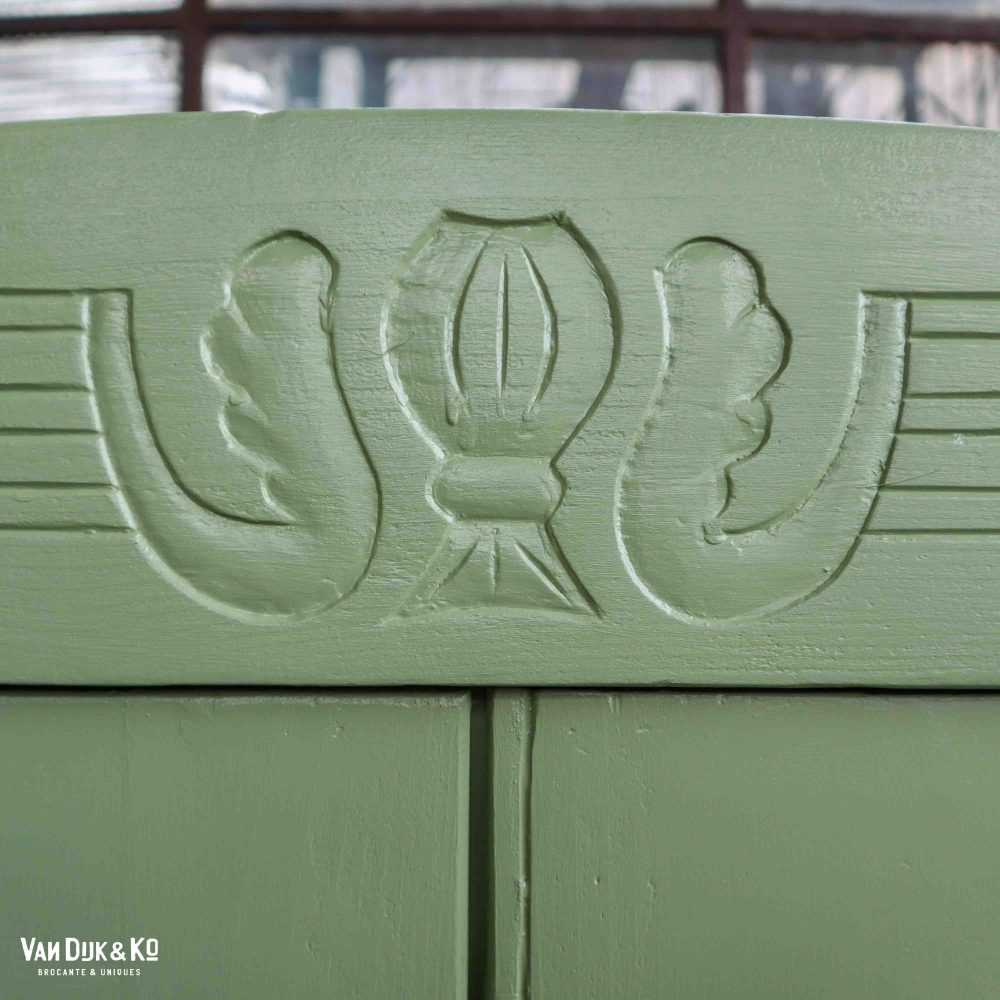 Brocante linnenkast - Afbeelding 5