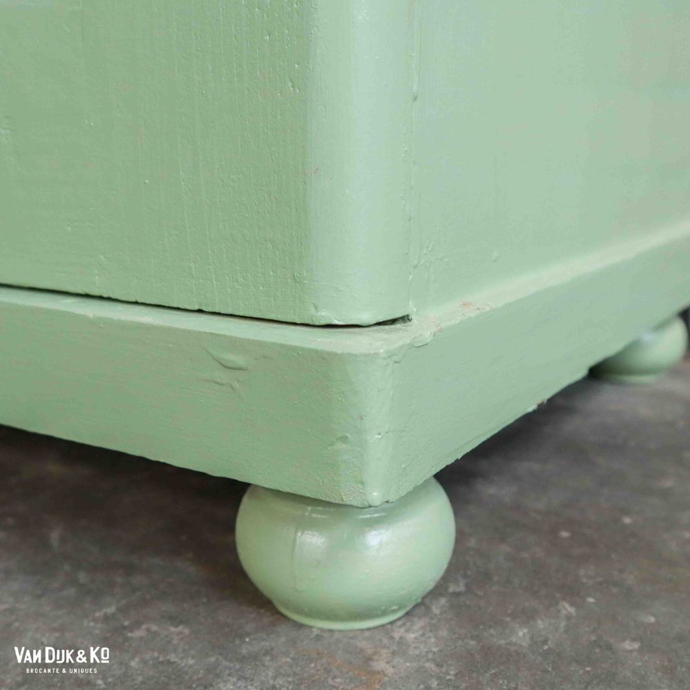 Brocante linnenkast - Afbeelding 11