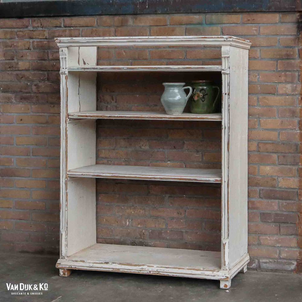 Brocante boekenrek - Afbeelding 2