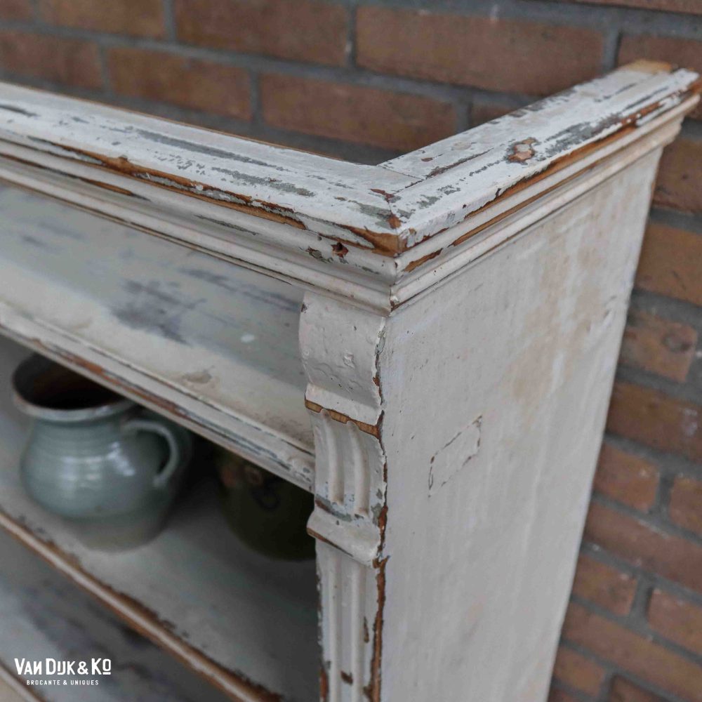 Brocante boekenrek - Afbeelding 4