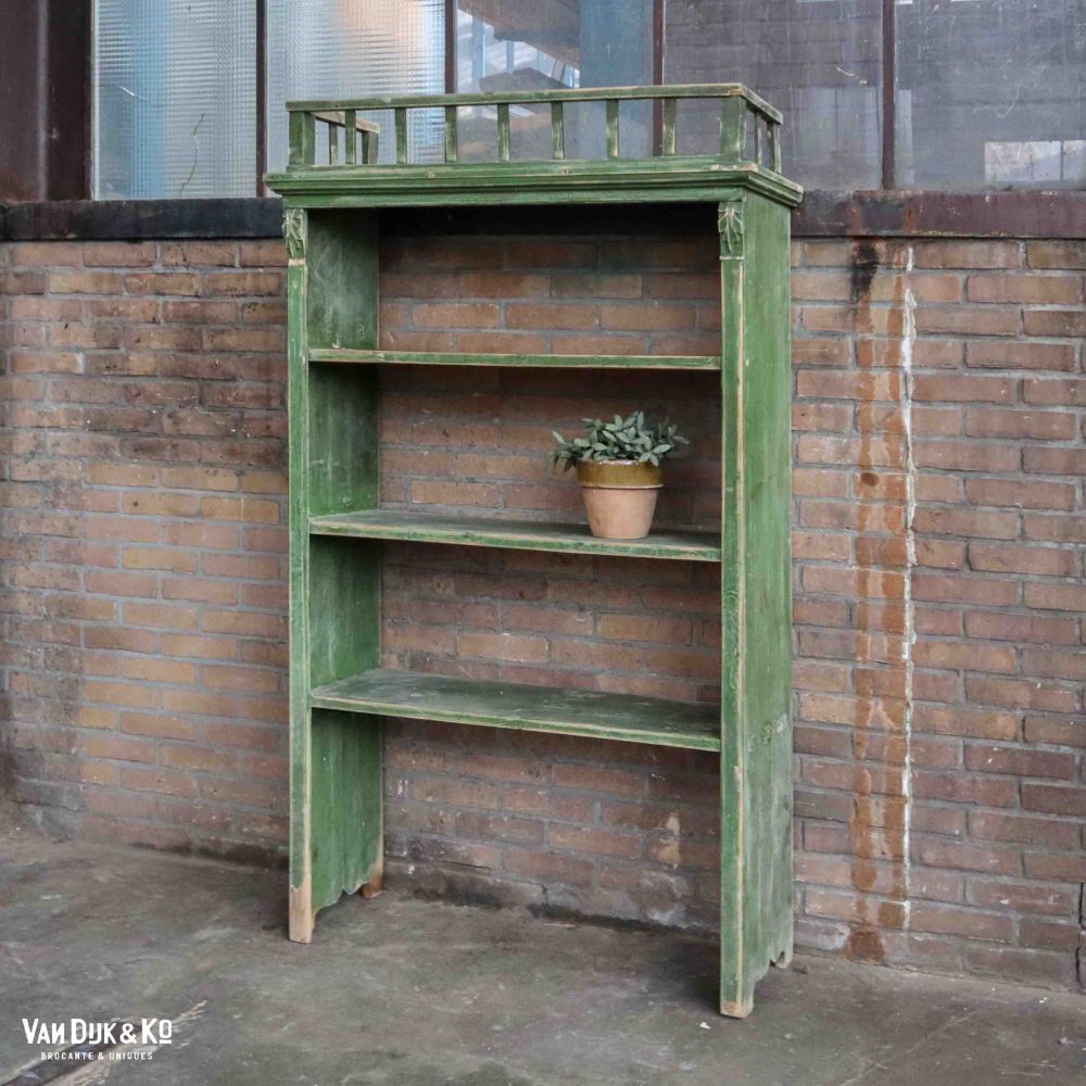 Brocante boekenkastje - Afbeelding 2