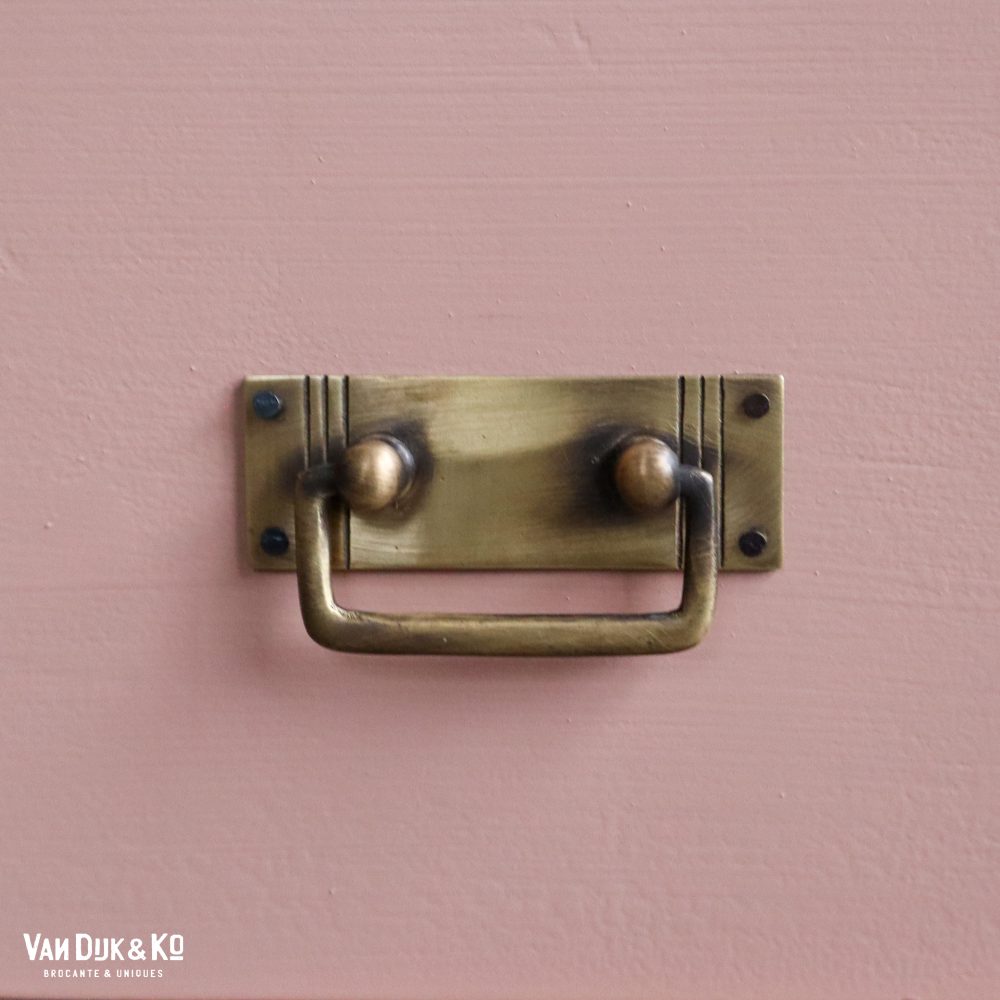 Roze eendeurs linnenkast - Afbeelding 6