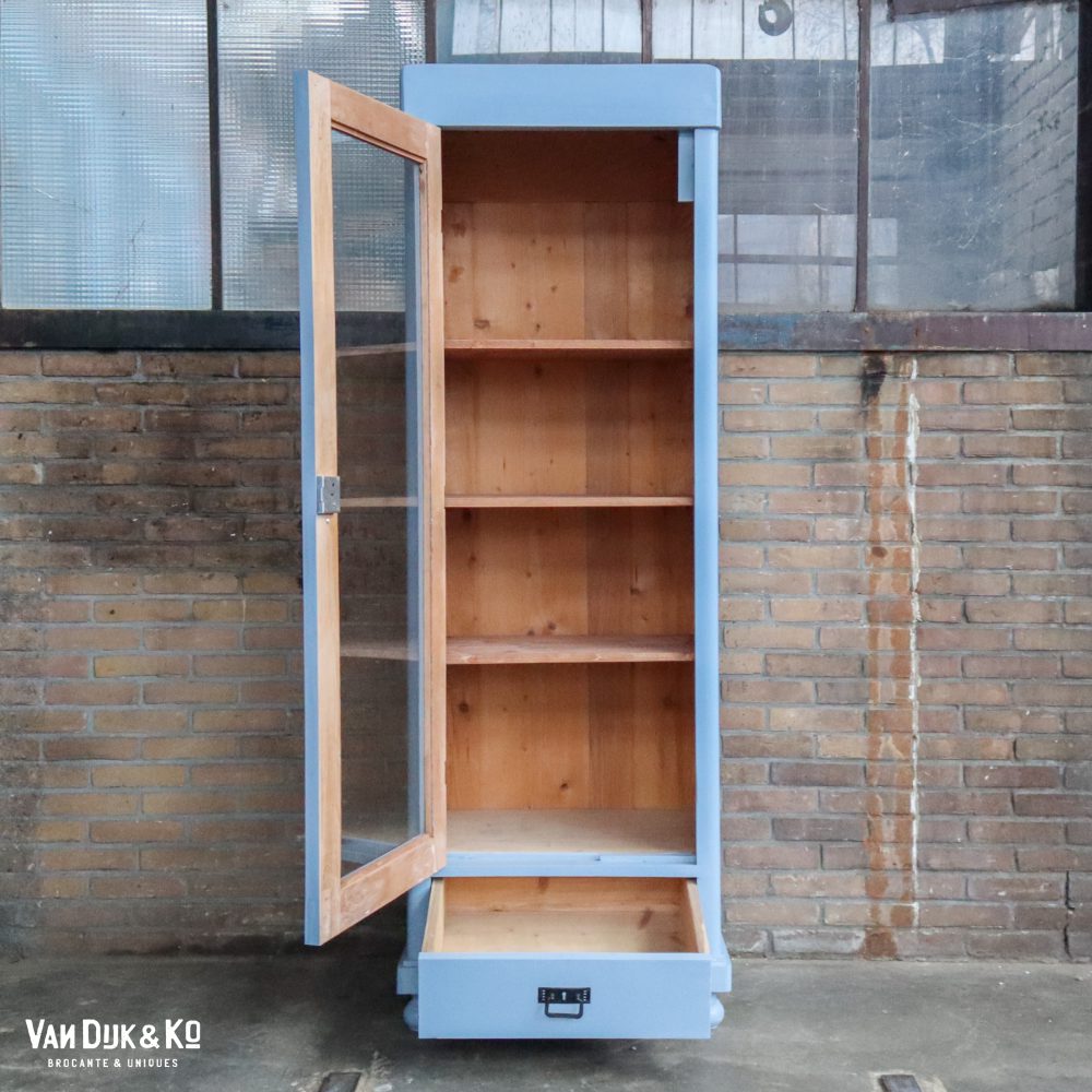 Eendeurs vitrinekast - Afbeelding 3