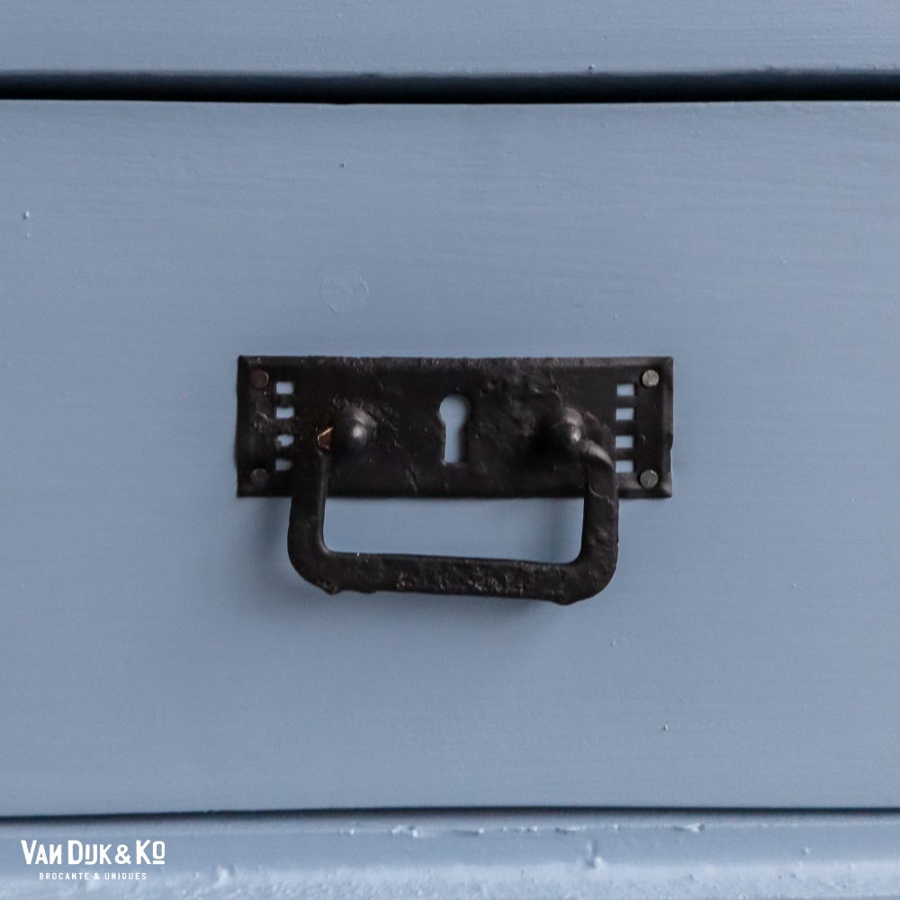 Eendeurs vitrinekast - Afbeelding 7