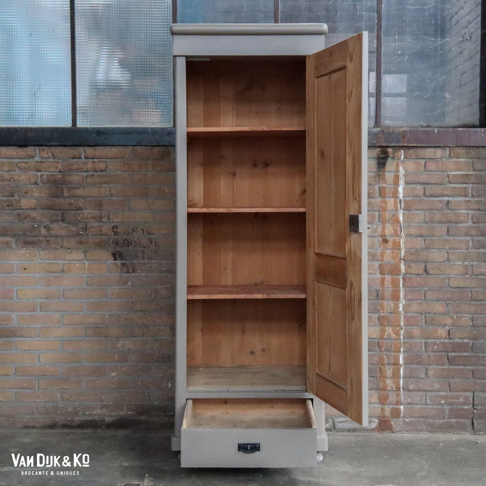 Eendeurs linnenkast - Afbeelding 2