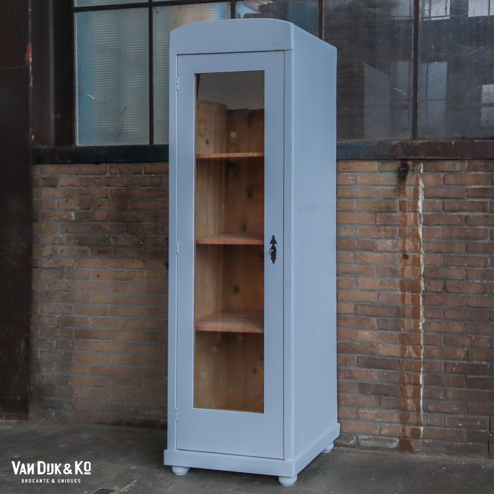 Eendeurs vitrinekast - Afbeelding 2