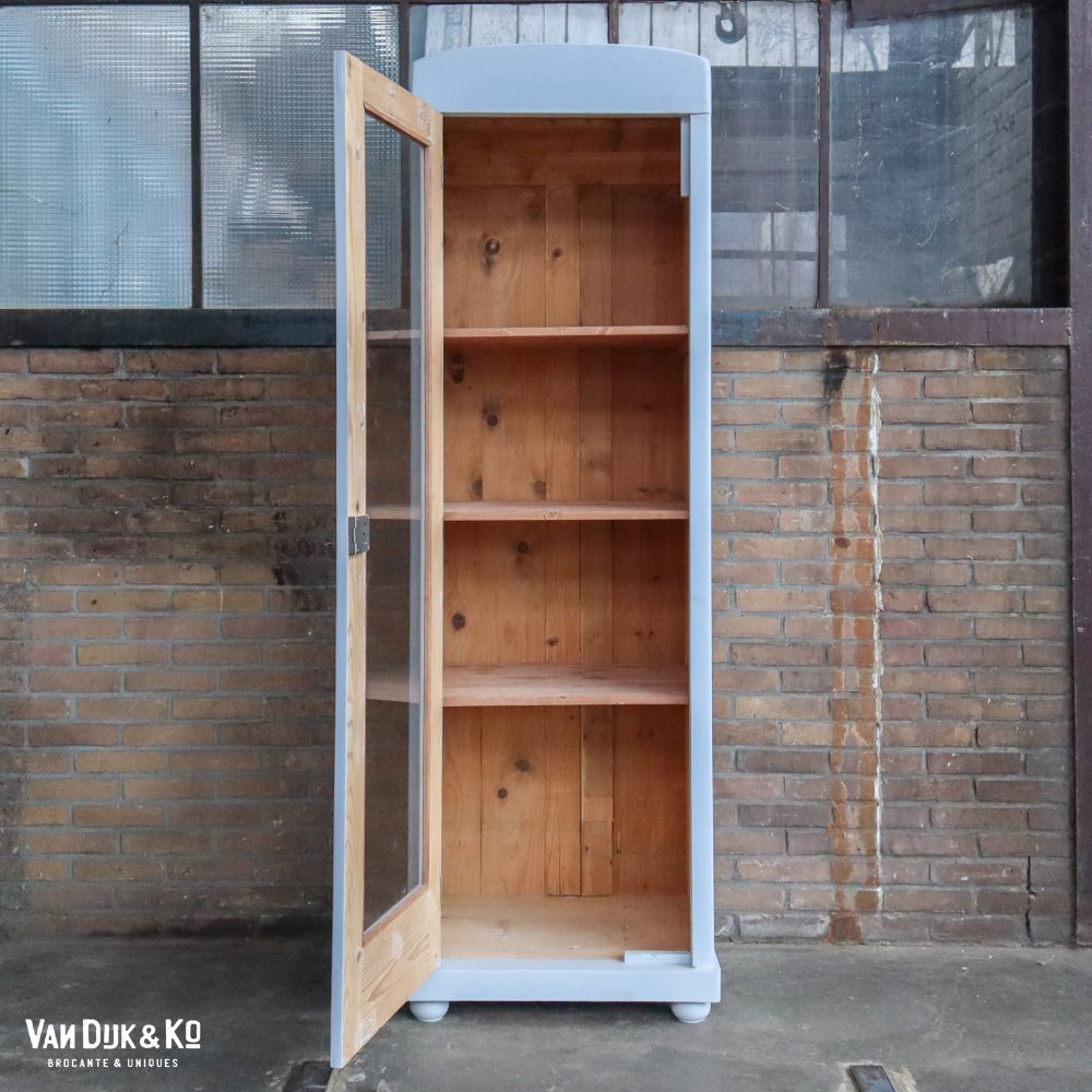 Eendeurs vitrinekast - Afbeelding 3