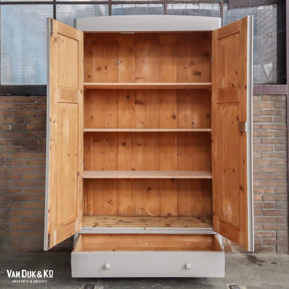 Brocante linnenkast - Afbeelding 3