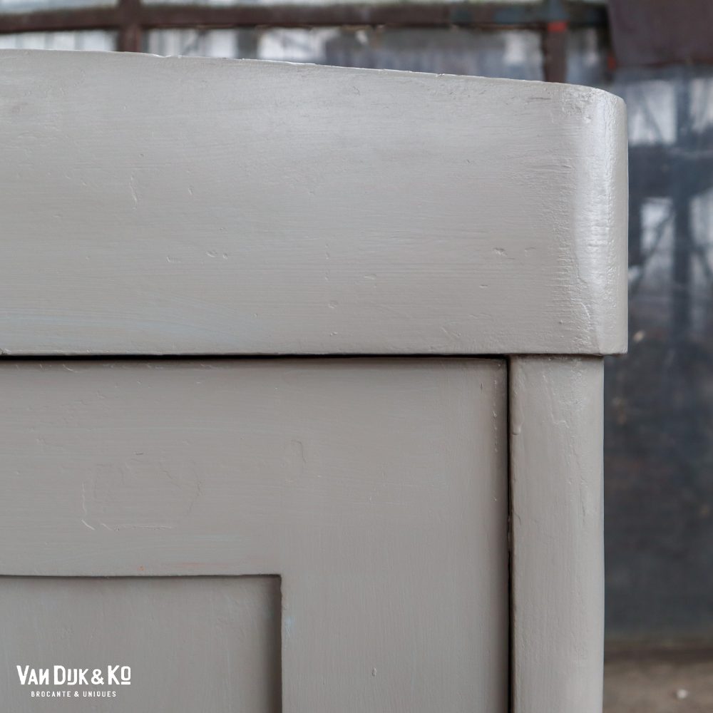 Brocante linnenkast - Afbeelding 5