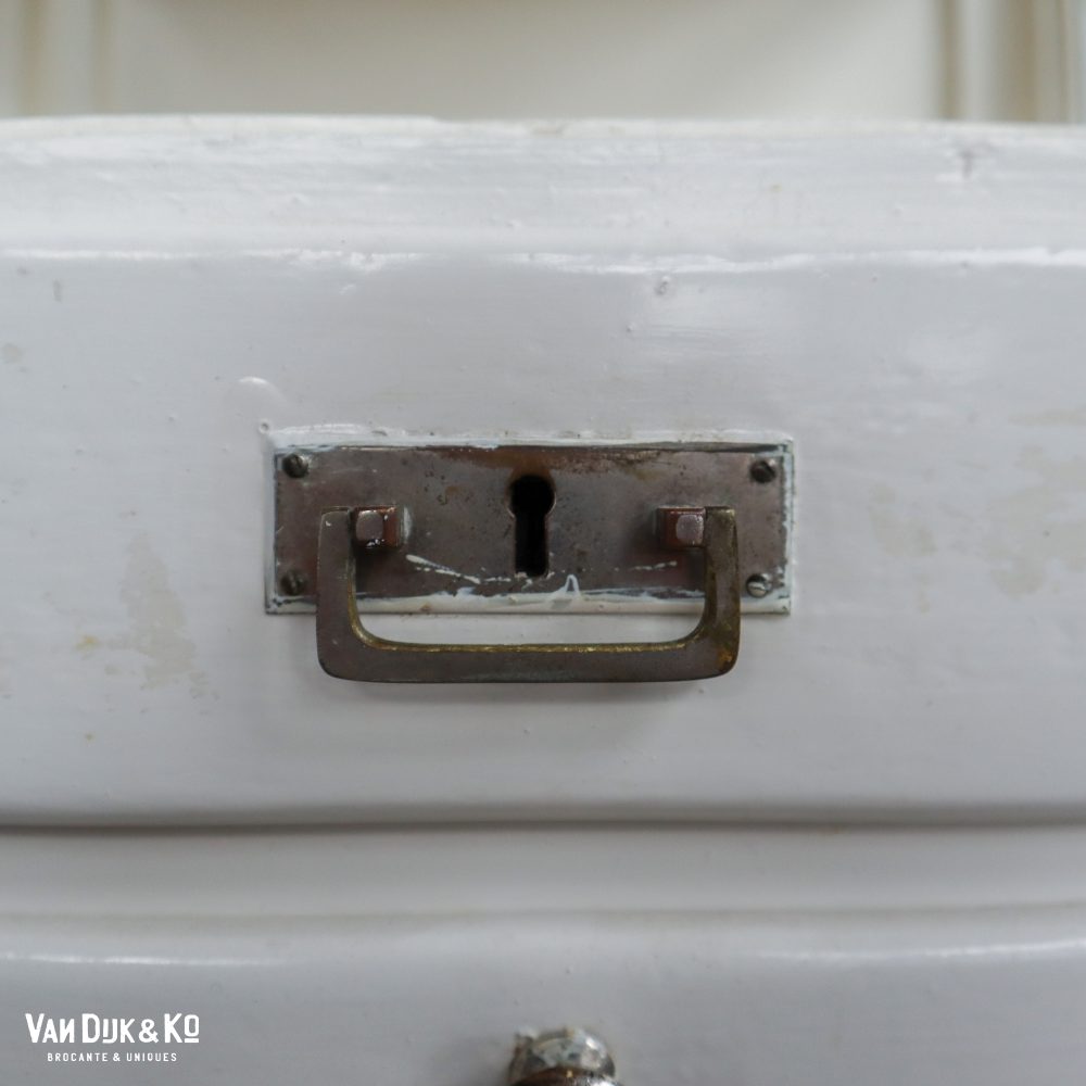 Vintage houten dokterskast - Afbeelding 7