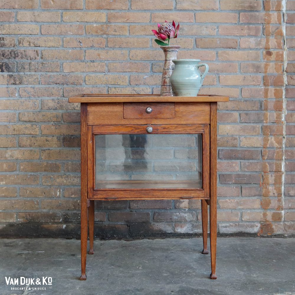 Brocante vitrinekastje - Afbeelding 3