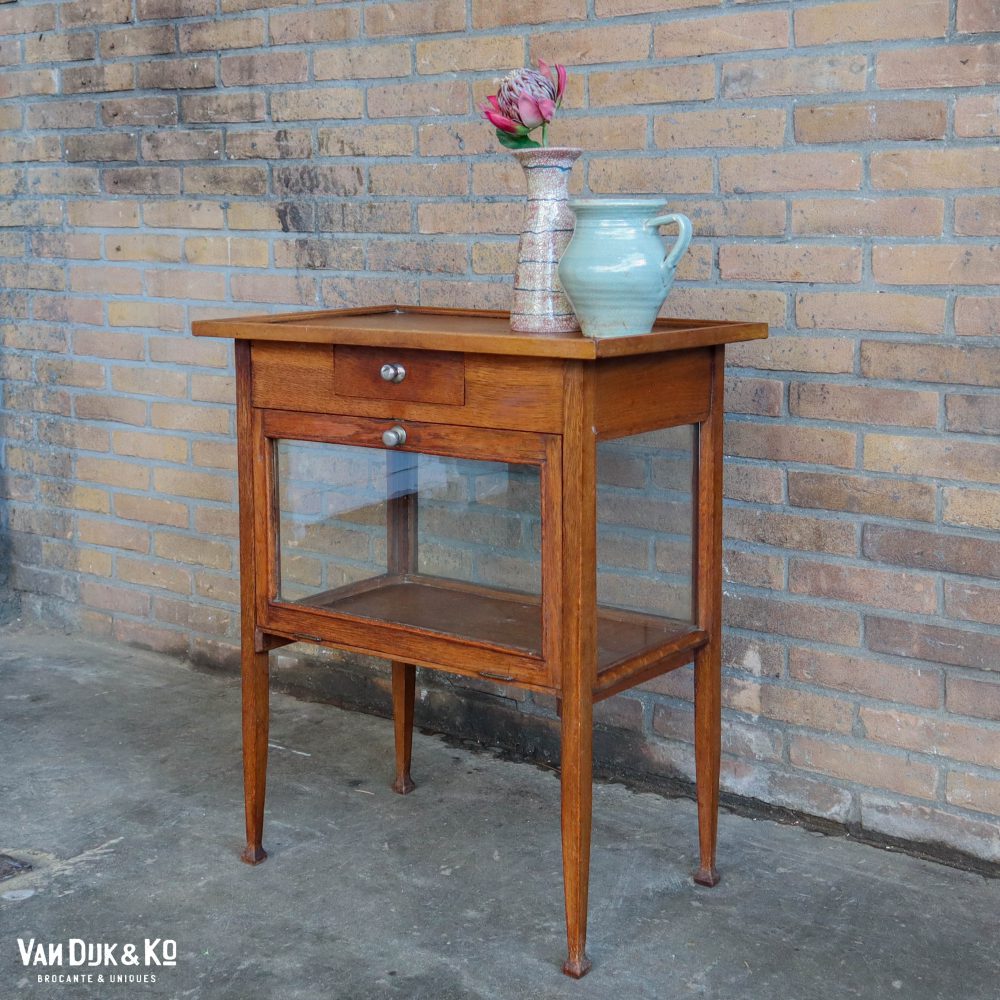 Brocante vitrinekastje - Afbeelding 2