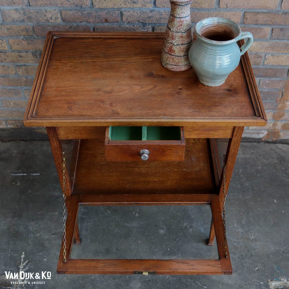 Brocante vitrinekastje - Afbeelding 5