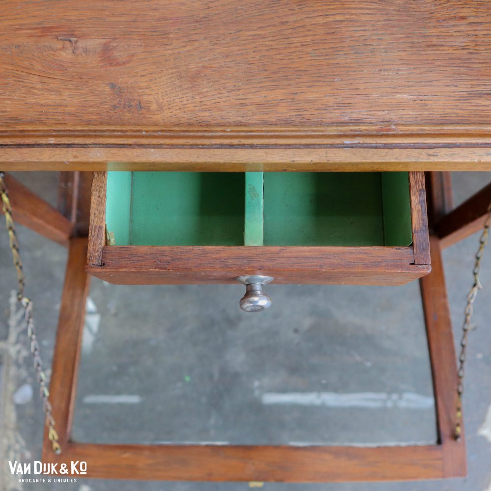 Brocante vitrinekastje - Afbeelding 6