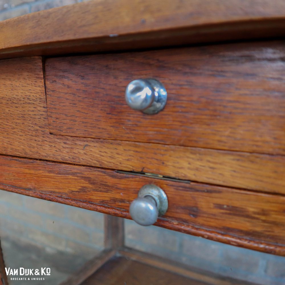 Brocante vitrinekastje - Afbeelding 7