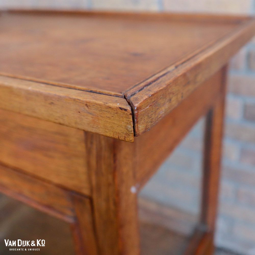 Brocante vitrinekastje - Afbeelding 8