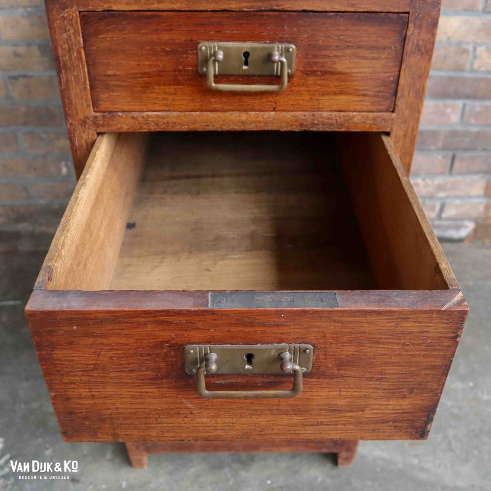 Vintage archiefkast - Afbeelding 5