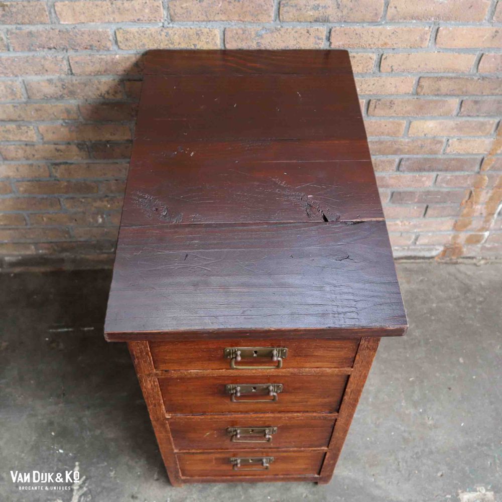 Vintage archiefkast - Afbeelding 6