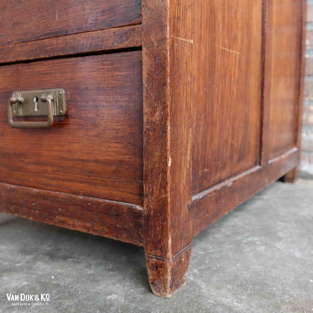 Vintage archiefkast - Afbeelding 10