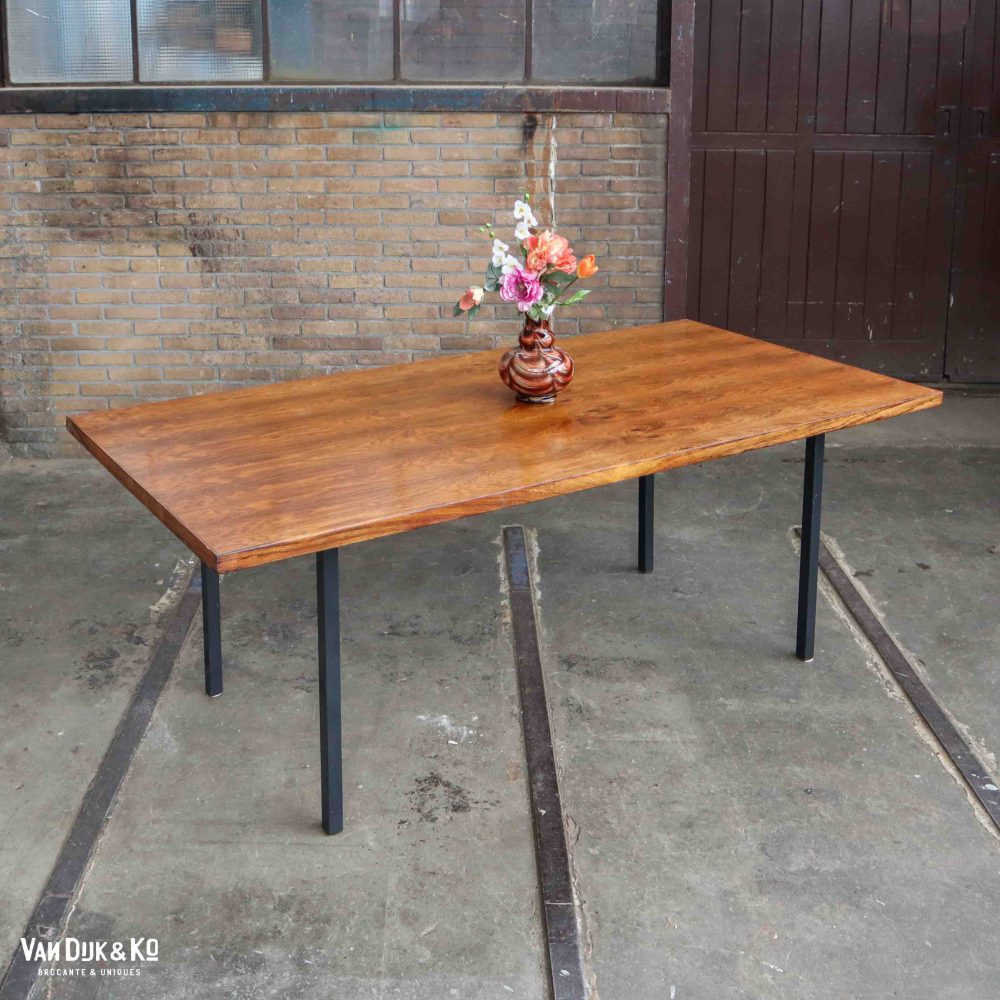 Vintage eettafel - Afbeelding 2